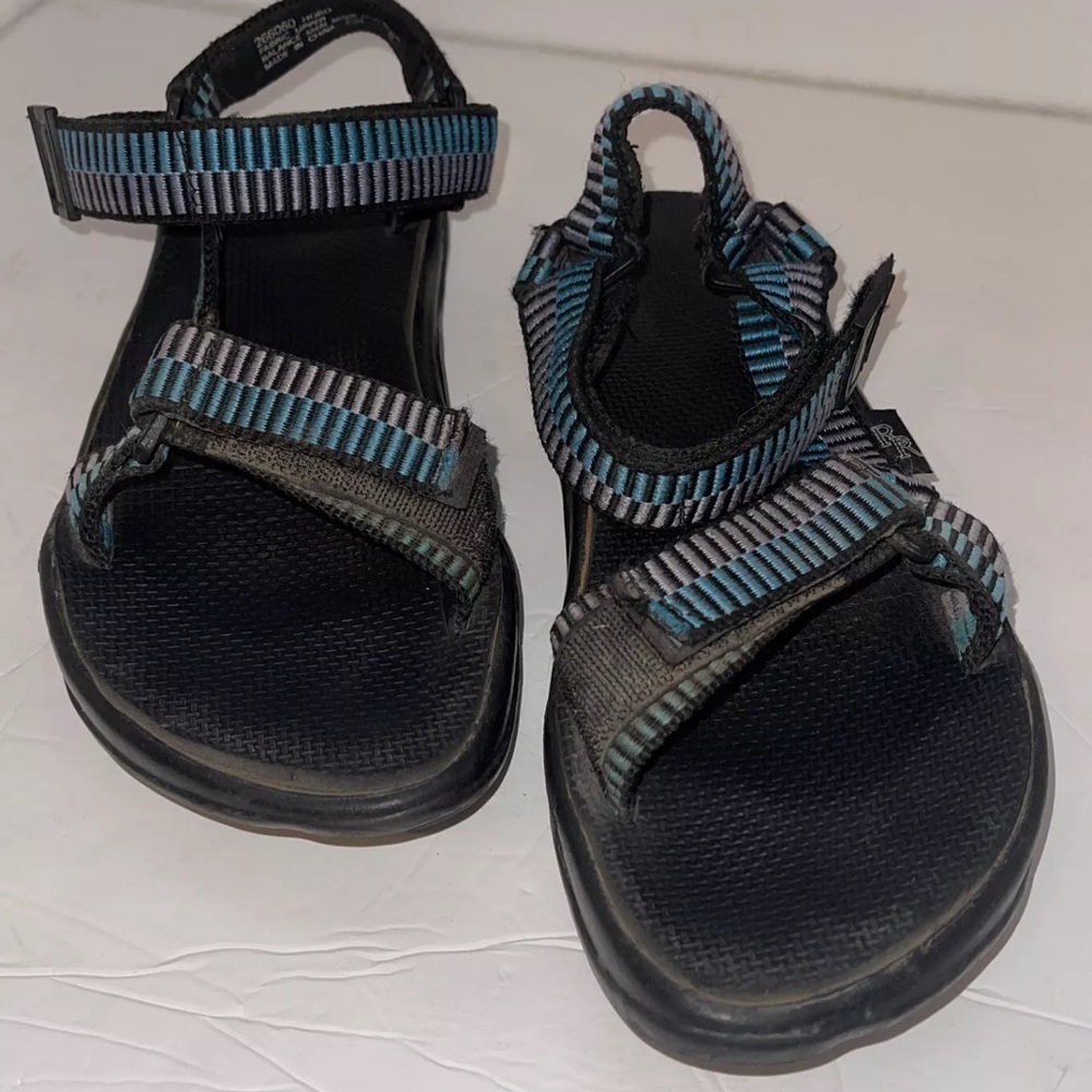 River Rapids Toga Loco Water Sandals Blue W/Adjustable Staps, Men’s SZ 8